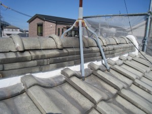 屋根アフター②